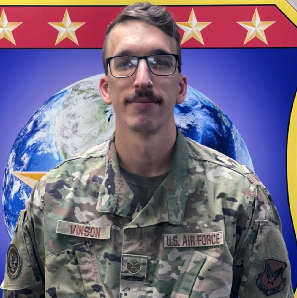 Staff Sgt. Clayton Vinson Staff Sgt. Clayton Vinson